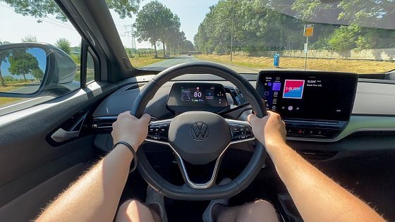Video: 2023 Volkswagen ID5 Pro POV Review: an ID4 with a sloooping roofline ⚡