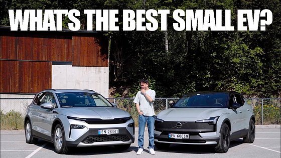 Video: Volvo EX30 Cross Country VS Skoda Elroq RS | WHICH SHOULD YOU BUY?