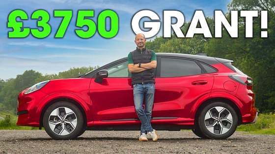 Video: NEW Ford Puma Gen-E review – the ONLY EV with a £3750 grant! | What Car?