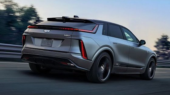 Video: CADILLAC LYRIQ V first look!