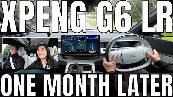 Video: 2025 Xpeng G6 Long Range Review: 1 Month Later, Still Impressed?