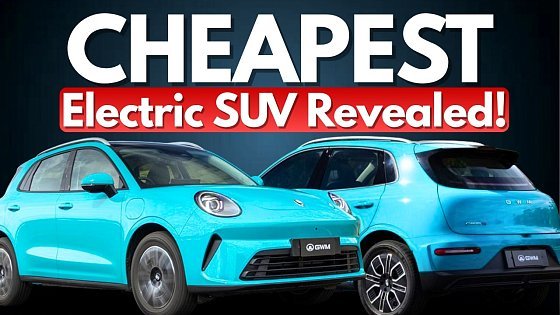 Video: Australia's Cheapest Electric SUV? 2026 GWM Ora 5 price and specs