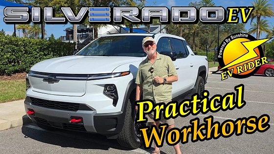 Video: Chevy’s Trail Boss EV Hits Hard; 2026 Road Test, Verdict