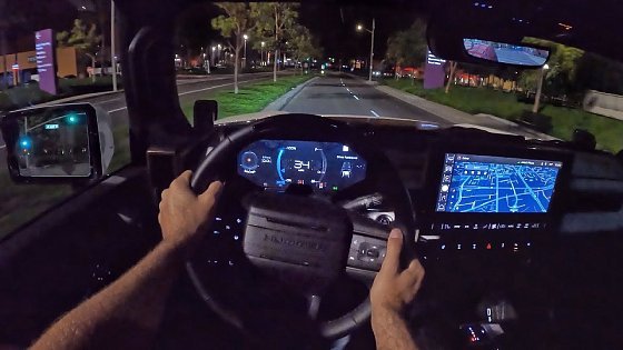 Video: 2022 GMC Hummer EV Edition 1 Pickup POV Night Drive (3D Audio)(ASMR)