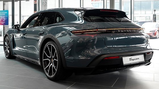 Video: 2025 Porsche Taycan 4 Cross Turismo - Interior and Exterior Walkaround
