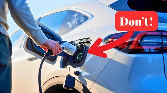 Video: 5 Battery-Killing Mistakes Every EV Owner Makes