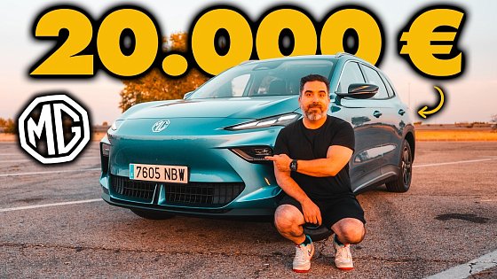 Video: El nuevo SUV BARATO de MG es La PESADILLA de TESLA | Pruebo el MG MGS5 fondo | Autonomía real