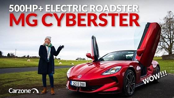 Video: MG Cyberster Review | 500 HP All-Electric Convertible
