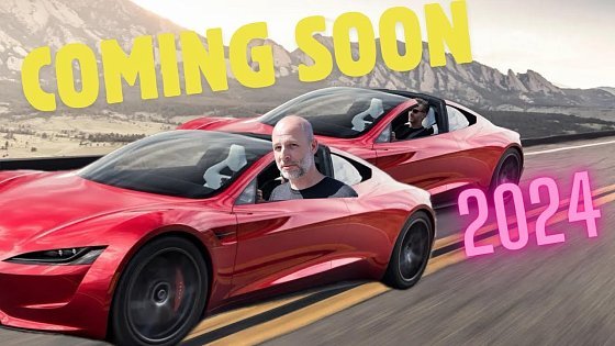 Video: TESLA Roadster 2024 and So Many NEW Things Coming in 2024