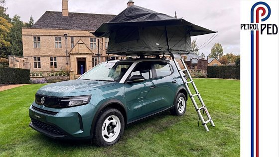 Video: Vauxhall bring back the Frontera - Is it any good ?!