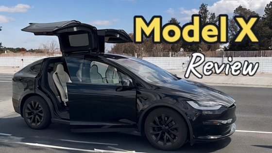 Video: 2023 Tesla Model X AWD | What I Like & What I Hate!!