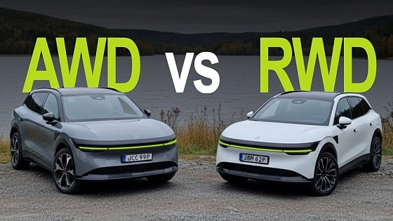 Video: Zeekr 7X RWD vs AWD: Range Test & The Surprising Truth About AWD Efficiency