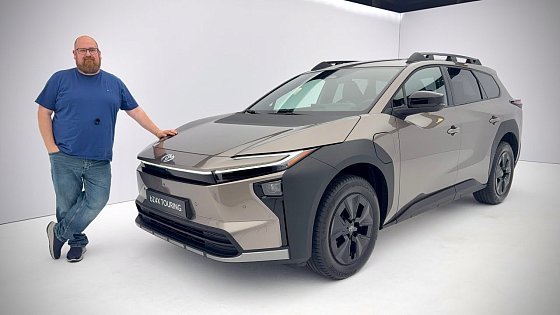 Video: 2026 Toyota BZ4X Touring