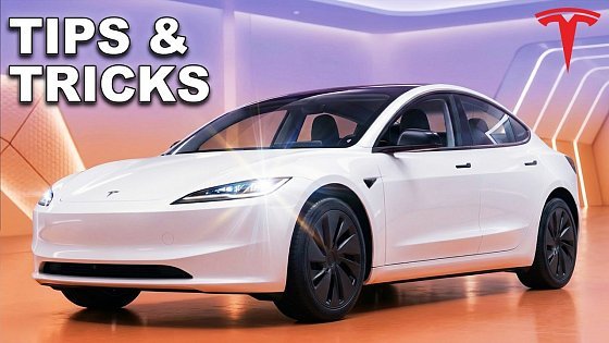 Video: New Tesla Model 3 Tips & Tricks For 2026 | This Will Save You As A Tesla Owner