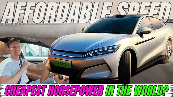 Video: BYD Han L (2025) 1,084 Horsepower for $38,000 - Affordable SPEED Monster!
