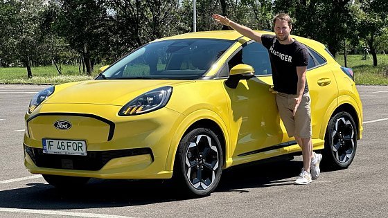 Video: New Ford Puma Gen-E 2025 Review