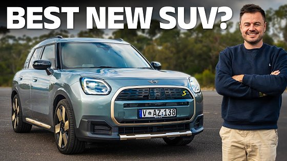Video: Mini Countryman electric (inc. 0-100) review: Best mid-sized electric SUV?