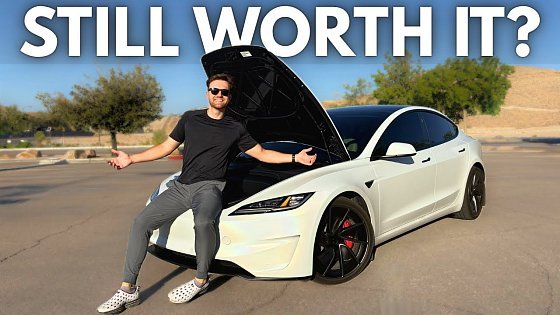 Video: Model 3 Performance 100 Days Later: My Honest Thoughts