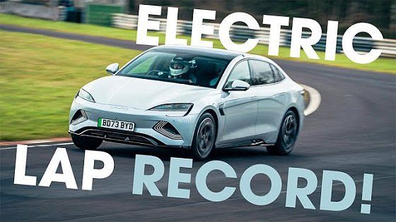 Video: Can we set an electric car LAP RECORD in the BYD Seal?
