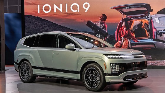 Video: 2026 Hyundai IONIQ 9 | REVEAL