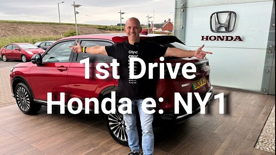 Video: Driving a New 2024 Honda e: NY1
