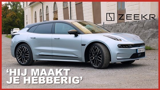 Video: ZEEKR 001, PRACHTIG GEBOUWD, 100 KWh ACCU, CONCURREREND GEPRIJSD