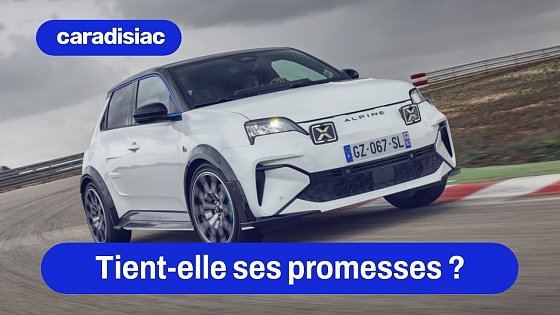 Video: L'Alpine A290 est-elle une véritable petite GTi ?