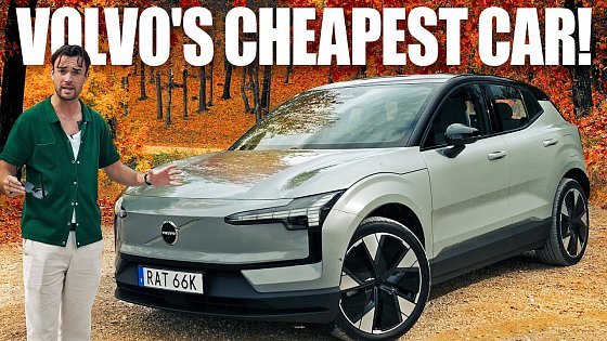 Video: Volvo EX30: The Budget Baby Polestar!