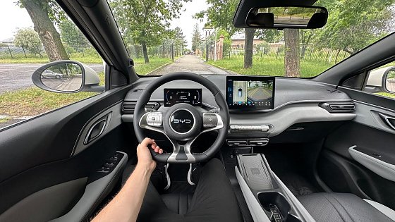 Video: Am condus noul BYD Dolphin Surf 2025