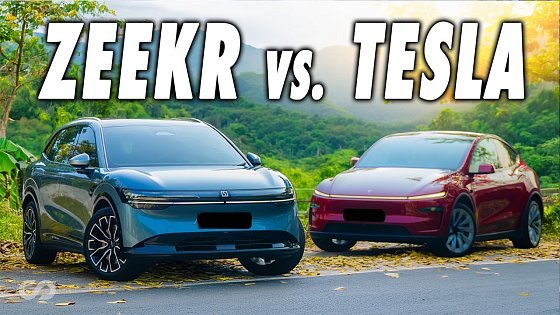 Video: Zeekr 7X vs. Tesla Model Y Comparison Review, Which Premium EV SUV to Get in 2026? - cDrive.my