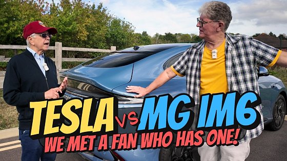 Video: We Find Out If The MG IM6 Is Just A Tesla Clone... Or Something More!