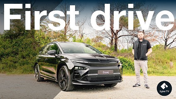 Video: The NEW 2026 Škoda Enyaq VRS | First Drive (4K)