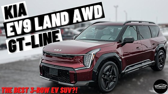 Video: 2025 KIA EV9 LAND AWD GT-LINE! | *Full Walkaround Review* | The Best 3-Row EV SUV?!