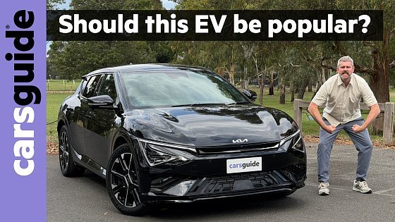 Video: Kia EV6 2026 review Australia: GT-Line | A safer electric car buy than the new Zeekr 7X family SUV?
