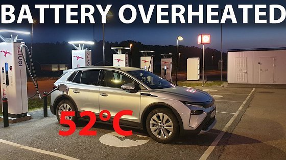 Video: Skoda Elroq 60 1000 km challenge