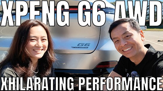 Video: Xpeng G6 AWD Performance Australia Review 2026: Price Specs Test Drive