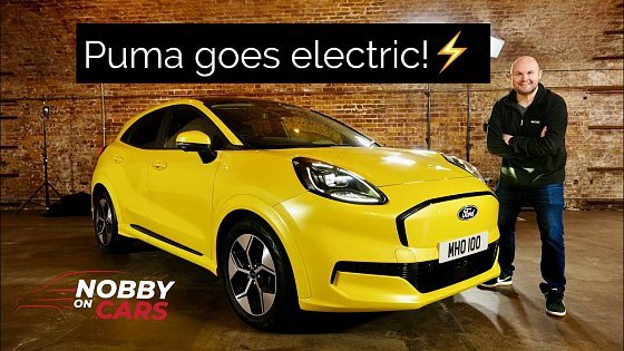 Video: Ford Puma electric | Puma Gen-E has landed!