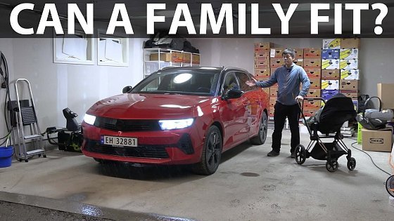 Video: Opel Astra-e Tourer interior review