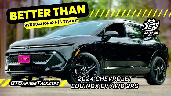 Video: 2024 Chevrolet Equinox EV 2RS AWD | Is It THE BEST EV?