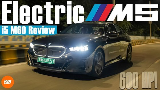 Video: BMW i5 M60 Review: The electric M5 we never knew we wanted it! ⚡️ | UpShift S2