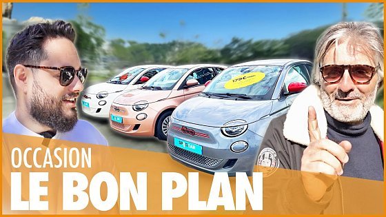 Video: FIAT 500E ? - 22 000€ de décote ! La très BONNE affaire en OCCASION