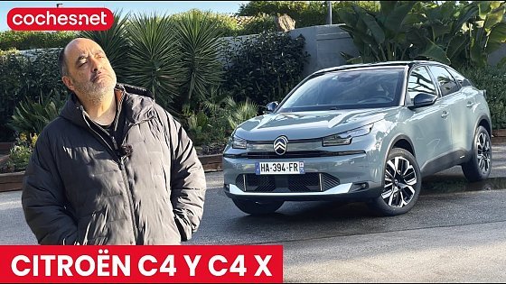 Video: Citroën C4 y C4 X 2025 con renovación completa | Prueba / Test / Review en español | coches.net