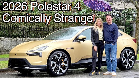 Video: What were they thinking? // 2026 Polestar 4 review