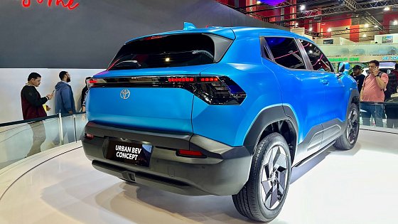 Video: New 2025 Toyota Urban Cruiser - Best Budget Electric SUV