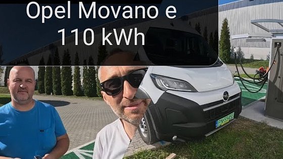 Video: Kilkadziesiąt tysięcy oszczędności, Opel Movano-e Elektryczny samochód dostawczy Zakopane Test