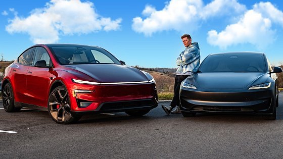 Video: 2026 Tesla Model Y: A Model 3 Owners Perspective