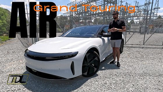 Video: Is the Grand Touring REALLY Worth $35K More? The Lucid Air Grand Touring Review | The Driver's Line