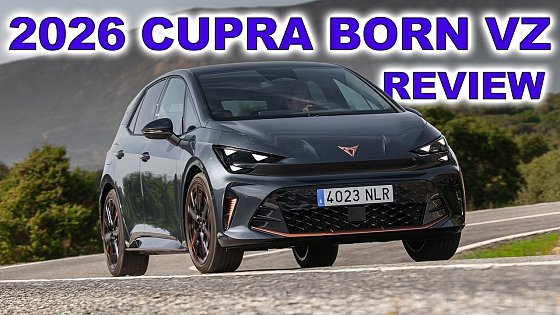 Video: 2026 Cupra Born review | Big updates to the Cupra Born make it an even better EV