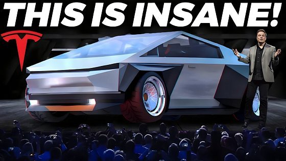 Video: Elon Musk Reveals INSANE NEW 2 Door Tesla Cybertruck &amp; SHOCKS The Entire Car Industry!