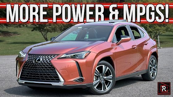 Video: The 2025 Lexus UX 300h Is A Premium Hybrid SUV That Offers More Power & Efficiency